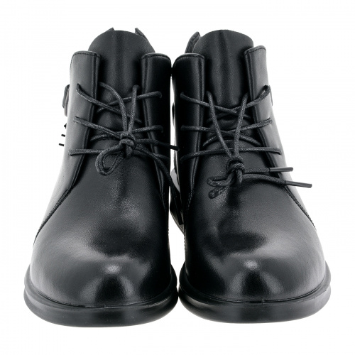CV071-040 Ботинки женские, нат.кожа/иск.кожа, чёрный фото 15