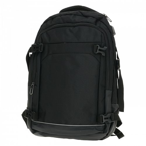 XC023-01 Рюкзак мужской, текстиль/текстиль, чёрный